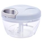 Krauff Mechanical Vegetable Cutter-Chopper 500ml Blue