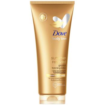 Dove Summer Revived Medium to Dark Gradual Tanning Lotion 200ml - buy, prices for NOVUS - photo 1