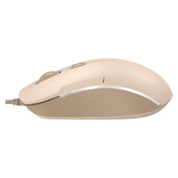 Миша A4Tech Fstyler FM26 USB Cafe Latte Миша A4Tech Fstyler FM26 USB Cafe Latte - купити, ціни на - фото 4
