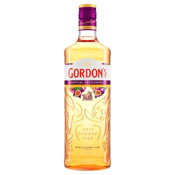 Gordon's Tropical Passionfruit Alcoholic Drink Based on Gin 37.5% 0.7l - buy, prices for Supermarket "Kharkiv" - photo 1
