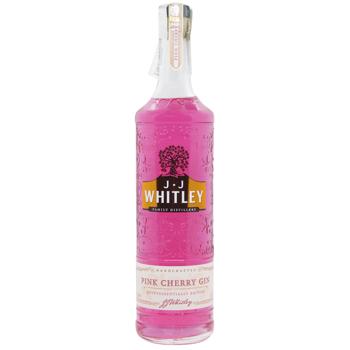 J.J Whitley Pink Cherry Gin 38% 0.7l