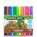 Фломастери Yes Minecraft 12 кольорів