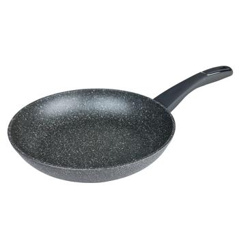 Vinzer Graphene Induction Line Frying Pan 24cm - buy, prices for MegaMarket - photo 1