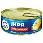 Икра мойвы Водний Світ соленая 100г