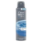 Антиперспирант аэрозольный Dove Men+Care Clean Comfort 150мл