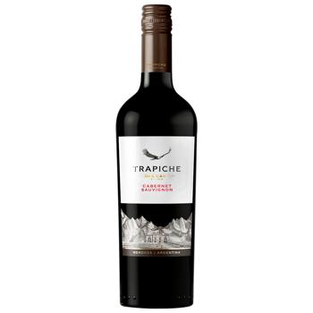 Вино Trapiche Oak Cask Cabernet Sauvignon сухе червоне 0,75л - купити, ціни на - фото 1