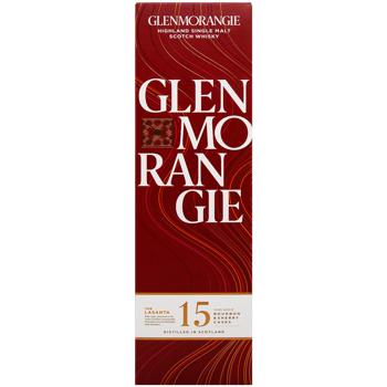 Виски Glenmorangie Lasanta 12 лет 43% 0.7л - купить, цены на Cупермаркет "Харьков" - фото 4
