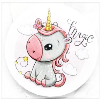 ЗНАЧОК ЗАКАТНИЙ КРУГЛИЙ 44 ММ - купить, цены на Auchan - фото 6