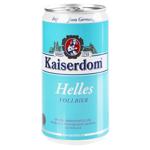 Kaiserdom Helles Light Filtered Beer 4.9% 250ml