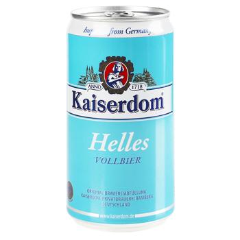 Kaiserdom Helles Light Filtered Beer 4.9% 250ml - buy, prices for COSMOS - photo 1