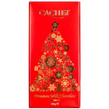 Cachet Milk Chocolate 100g