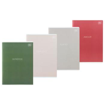 Interdruk Mat Checkered Notebook A5 80 sheets in Assortment
