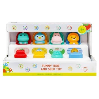 Игрушка Baby Team Забавные прятки - купить, цены на - фото 3