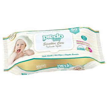 Predo Baby Wipes Wet 80pcs