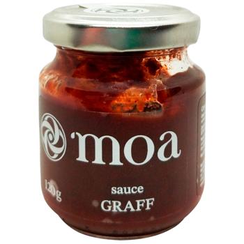 Moa Graff Sauce 120g - buy, prices for Supermarket "Kharkiv" - photo 1