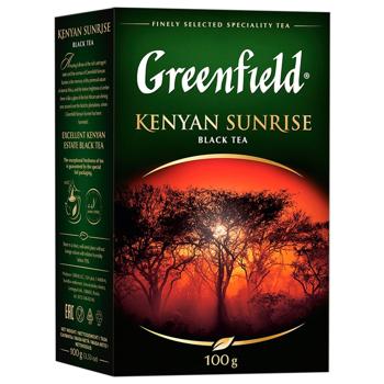 Greenfield Kenyan Sunrise Black Tea 100g - buy, prices for MegaMarket - photo 2