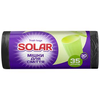 Solar Garbage Bags 35l 30pcs - buy, prices for EKO Market - photo 1