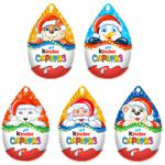 Яйце шоколадне Kinder Surprise Різдвяне 20г