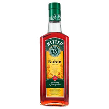 Настойка Bitter Rubin На травах 38% 0,5л