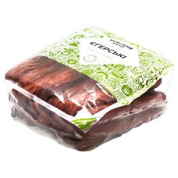 Myasnyy Hutir Yeherski Semi-smoked Sausages First Grade ~900g