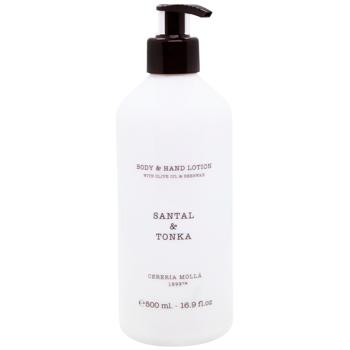 Крем для рук Cereria Molla 500 ml. Santal & Tonca 1 шт