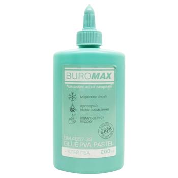 Buromax Pastel PVA Glue 200ml