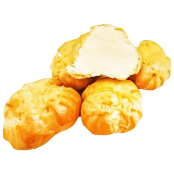 Тістечко Auchan Еклер з вершково-лимонним курдом - купити, ціни на Auchan - фото 1