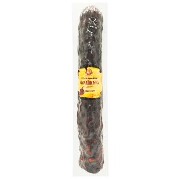 Farro Ukrainian Raw Smoked High Grade Sausage - buy, prices for - photo 1