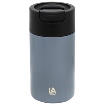 Line Art Bogota Termo Mug 450ml Gray - buy, prices for - photo 3