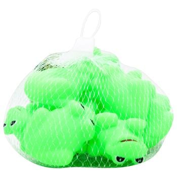 Rubber Frogs Set