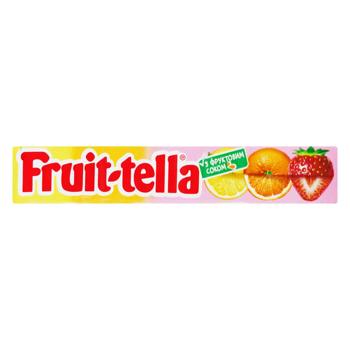 Цукерки Fruit-tella Асорті 41г