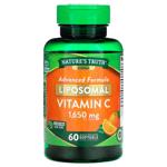 Vitamin c Nature's truth 60pcs Usa