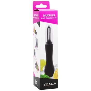 Koala Muddler for Cocktails 4in1 - buy, prices for WINETIME - photo 3