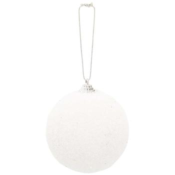 Actuel Snowball Christmas Tree Ball 8cm - buy, prices for - photo 4