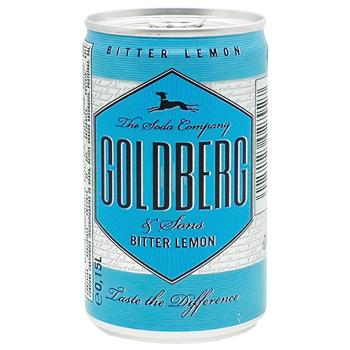Goldberg Bitter Lemon Tonic Carbonated Drink 150ml - buy, prices for Chudo Market - photo 1