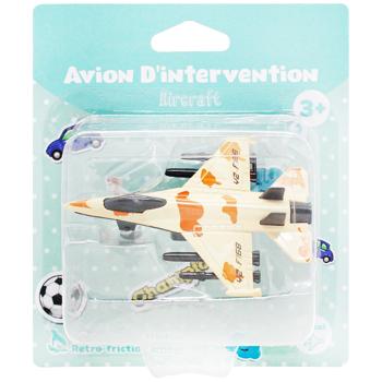 Іграшка Літак металевий в асортименті - купити, ціни на Auchan - фото 4