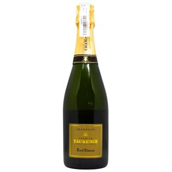 Шампанське Charles Taurence Brut Reserve 12,5% 0,75л