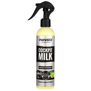 Winso Cockpit Milk Lemon Polish for the Dashboard 250ml