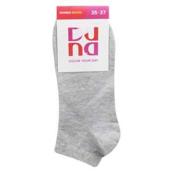 Duna Women's Socks s.21-23 Light Grey in Assortment - buy, prices for Za Raz - photo 1