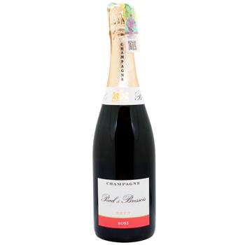 Paul de Bressois Rose Brut Champagne 12.5% 0.75l - buy, prices for WINETIME - photo 1