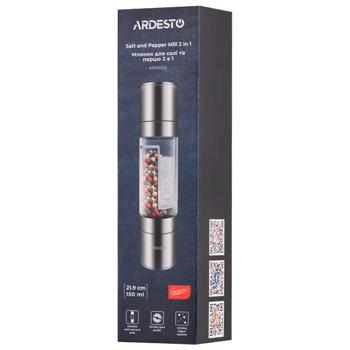 Ardesto Gemini 2in1 Salt and Pepper Grinder - buy, prices for - photo 3