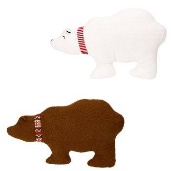 Koopman Bear Pillow 65x13x37cm - buy, prices for NOVUS - photo 1
