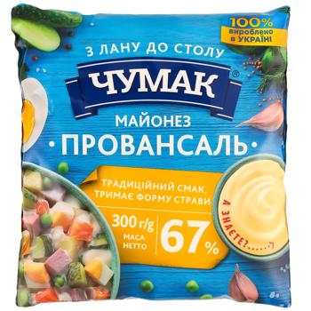 Chumak Provansal Mayonnaise 67% 350g - buy, prices for Chudo Market - photo 2