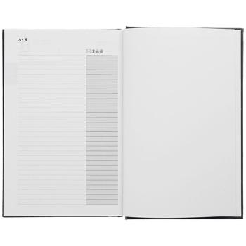 Щоденник датов. 2025 Optimal A5 чорный бум вінил - купить, цены на КОСМОС - фото 2