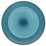 Тарелка обеденная голубая 26,4см 16191-2-16191