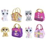 Cutekins Pets in Handbags Toy 10cm