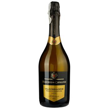 Вино ігристе Maschio dei Cavalieri Valdobbiadene біле сухе 11% 0,75л - купити, ціни на ULTRAMARKET - фото 1