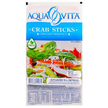 Крабові палички Aqua Vita охолоджені 200г