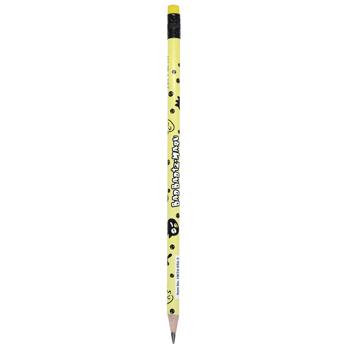 Kite Graphite Pencil with Eraser HK-2