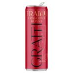 Fratelli Gratti Fragolino Rosso Semi-sweet Red Wine Drink 6-6.9% 0.33l
